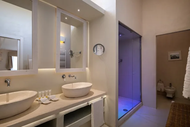 غرفة عائلية بسريرين كينج، BAGLIONI MASSERIA MUZZA RESORT & SPA 7/7