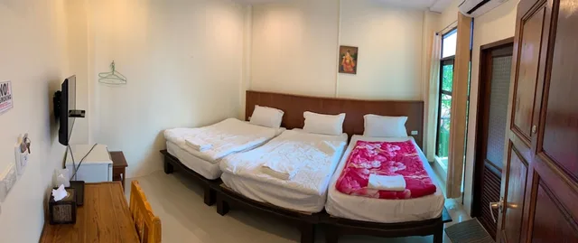 Room, Triple, 3 Beds, Private Bathroom, Accessible, Jitra Resort 2/4
