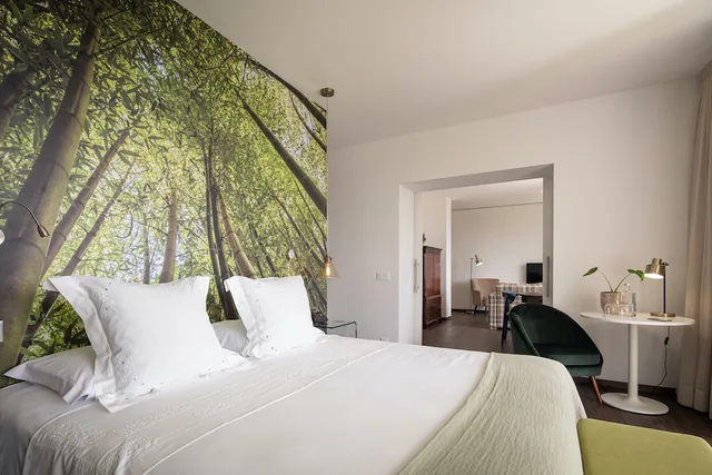 جناح جونيور بسرير كينج مع أريكة، Senhora Da Rosa Tradition And Nature Hotel 1/10