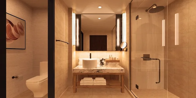 Nobu, Premium, 2 Queen Beds، Caesars Atlantic City- A Caesars Rewards Destination 2/2