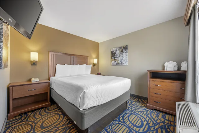 غرفة بسريرين كوين، Best Western Woodburn 3/4