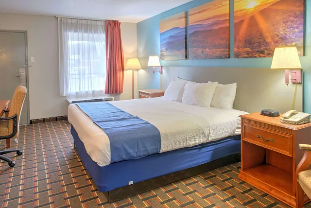 Room, King Bed, Days Inn by Wyndham Harriman 1/2
