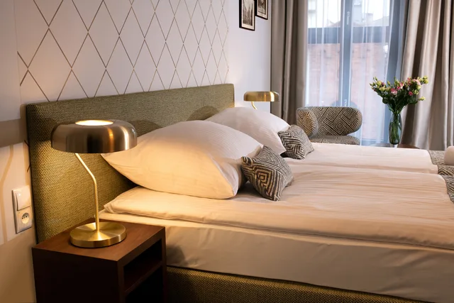 غرفة كومفورت ثلاثية، Xerion Hotel 4/10
