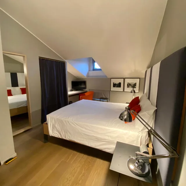 Economy, Double Bed, Attic، Hotel Casa Poli 4/10