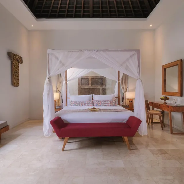 1 Bedroom, Presidential, Rice, Pool, Villa, Terrace، Puri Sebali Resort 7/10