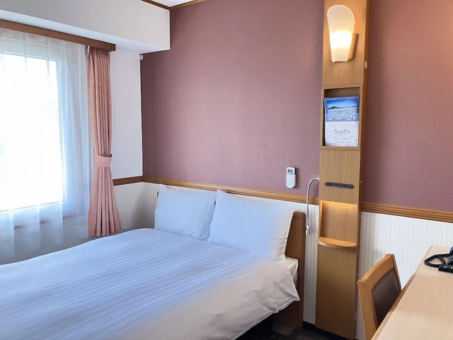 غرفة اقتصادية بسرير مزدوج، Toyoko Inn Morioka Eki Minamiguchi Ekimae 1/1