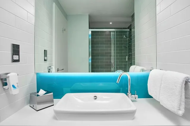غرفة قياسية بسرير مزدوج مع أريكة، Holiday Inn Express Belfast City 7/7