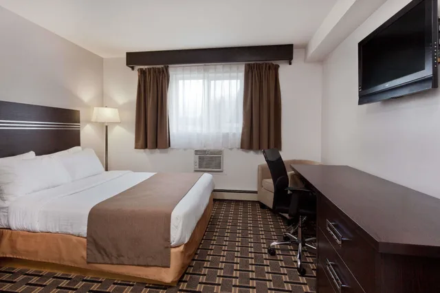 غرفة قياسية بسريرين كوين، Super 8 by Wyndham Valemount 2/10