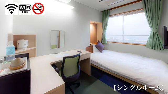 غرفة سوبيريور مفردة، Iwakuni Kokusai Kanko Hotel 1/4