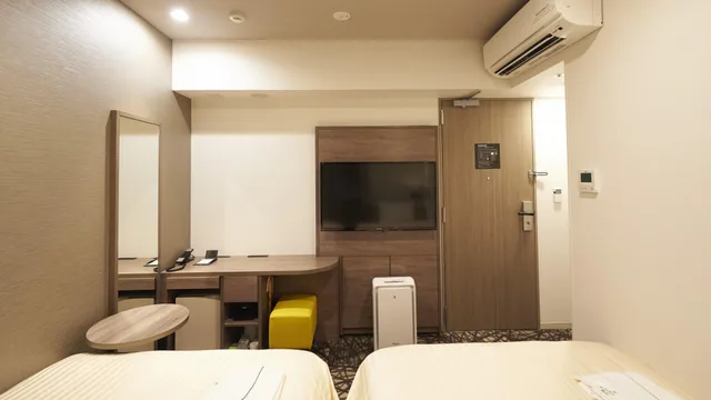 غرفة مفردة بسريرين منفصلين، SOTETSU FRESA INN GINZA-NANACHOME 1/1