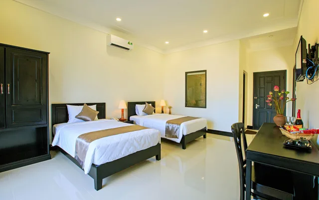 غرفة عائلية، Zen Hoian Villa 2/2