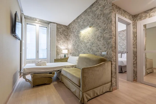 جناح جونيور بسرير مزدوج وسرير فردي، Meninas Hotel 2/6