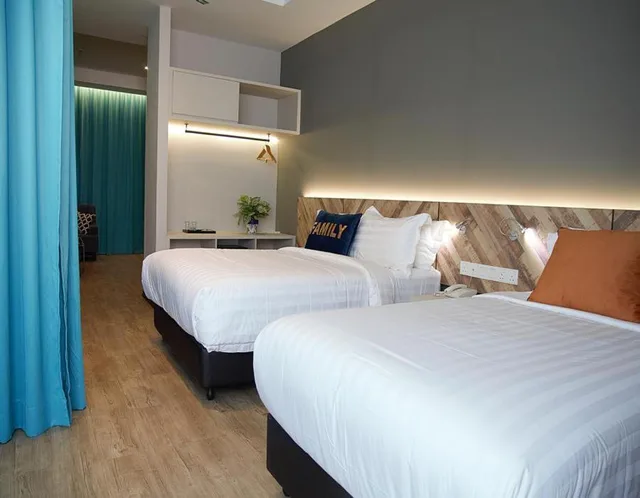 استوديو عائلي، G5 Hotel And Services Apartment 1/3
