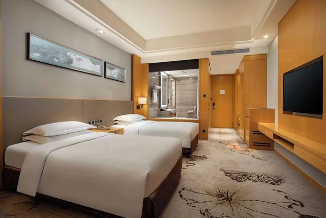 Standard Twin, Wyndham Shanghai Nanxiang 1/1