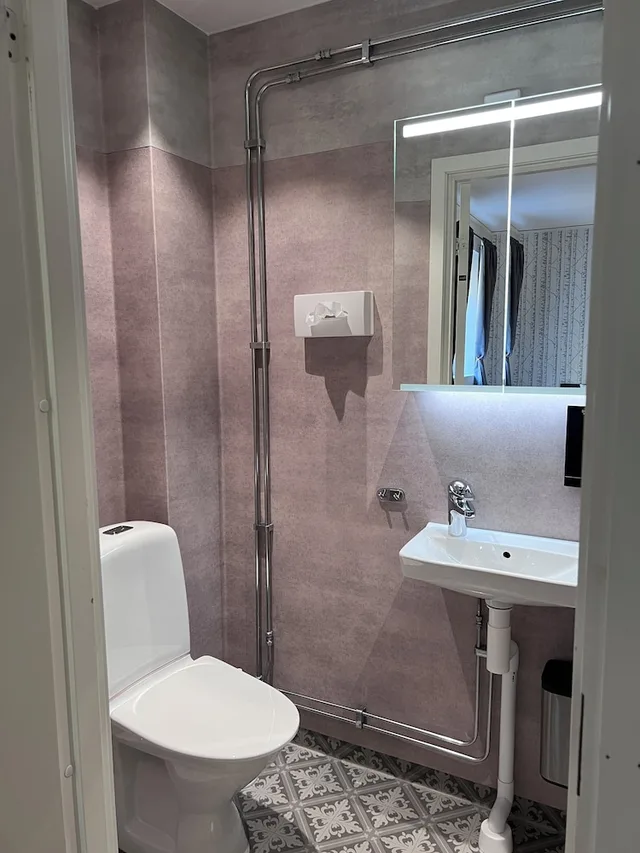 غرفة قياسية بسريرين منفصلين، Hotel Sirius 7/10