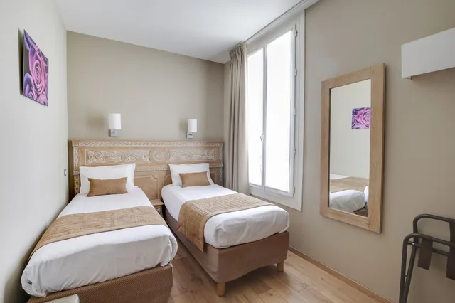 غرفة سوبيريور بسرير مزدوج، Hotel Du Printemps 1/4