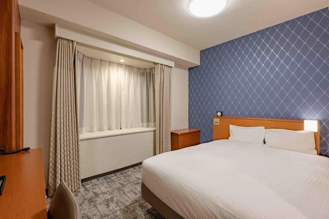 غرفة قياسية مفردة بسرير مزدوج، Richmond Tokyo Mejiro Hotel 1/3