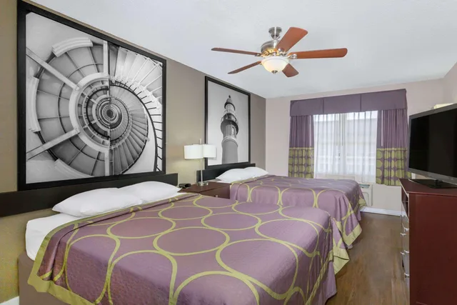 جناح بسريرين كوين، Super 8 by Wyndham Ellenton Bradenton Area 3/5