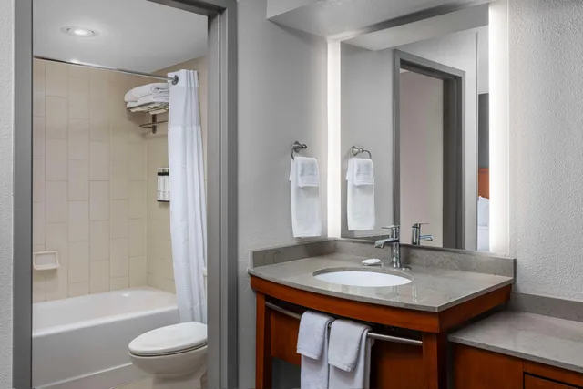 غرفة بسرير كينج، Hyatt Place Indianapolis Airport 5/6