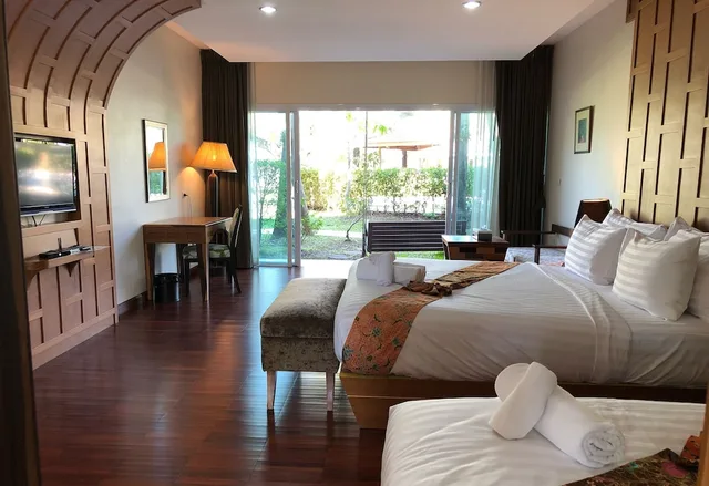 جناح جونيور ثلاثي بسرير كينج وسرير فردي، Taman Spa Resort 4/10