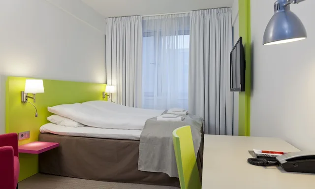 غرفة قياسية بسرير مزدوج، Thon Hotel Munch 3/6