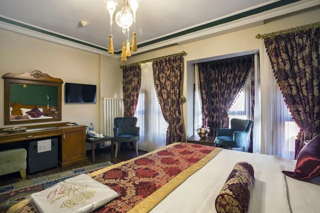 غرفة مزدوجة قياسية، Garden House Istanbul 14/15