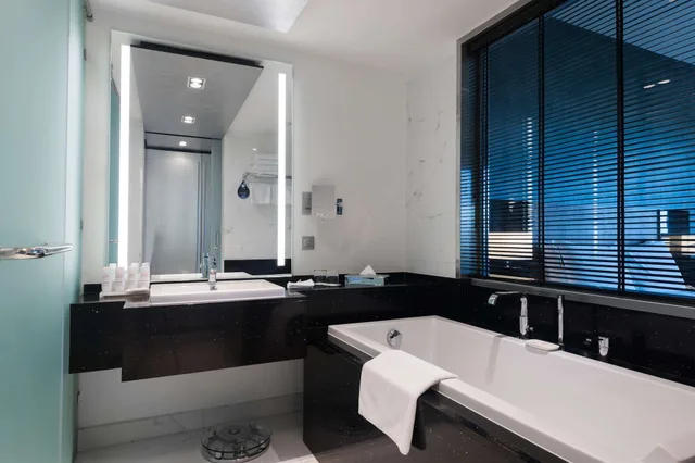 غرفة تنفيذية بسريرين منفصلين بإطلالة على المتنزه، RADISSON BLU HOTEL NAIROBI UPPER HILL 10/10