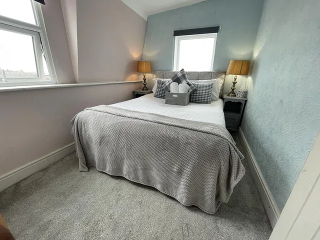 جناح عائلي بغرفتي نوم بإطلالة، My Guesthouse Blackpool 1/4