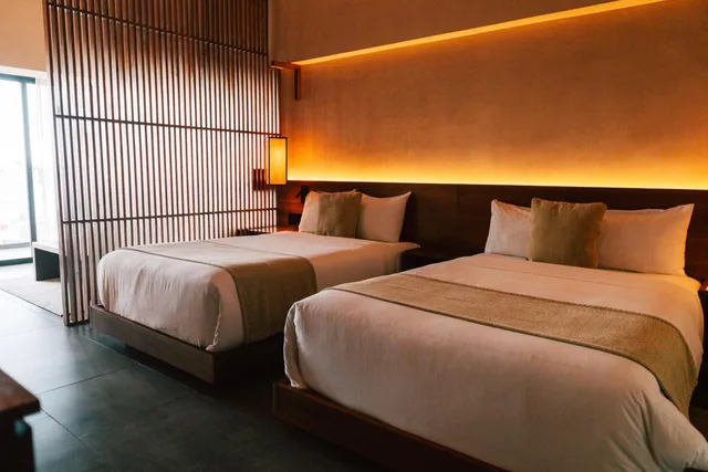 Junior Suite, 2 Double Beds, Hive Cancun 4/10