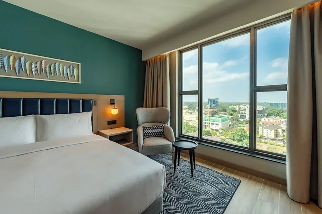غرفة ديلوكس بسريرين منفصلين، Hyatt Place Nairobi Westlands 1/2