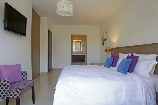 2 Rooms, Suite, Villa, Pool Side، Domaine Villas Mandarine 6/10