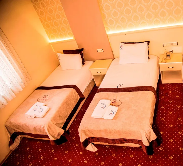 غرفة اقتصادية بسرير فردي بإطلالة على المدينة، Nazar Hotel 4/10