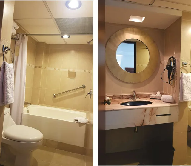 غرفة بسريرين مزدوجين، Best Western Toluca 4/5