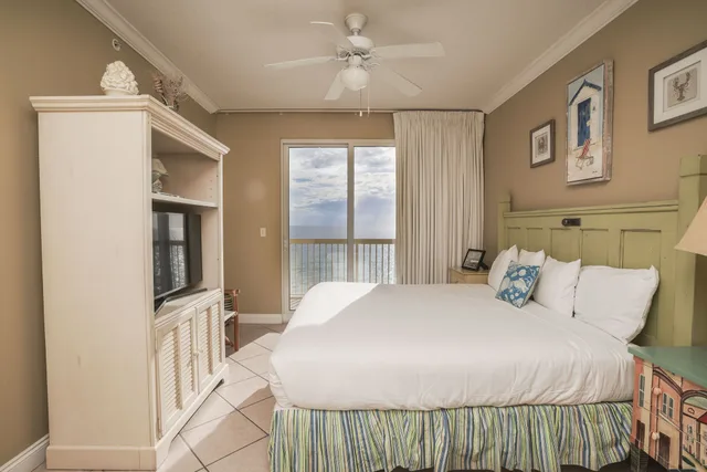 شقة سكنية بسرير كينج وسرير كوين وسرير فردي بإطلالة على البحر بـ3 غرف نوم مع أريكة، Calypso Beach Resort By Panhandle Getaways 5/10