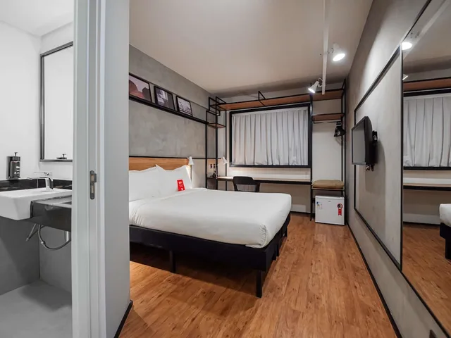 شقة بسرير مزدوج، ibis Lavras 9/10