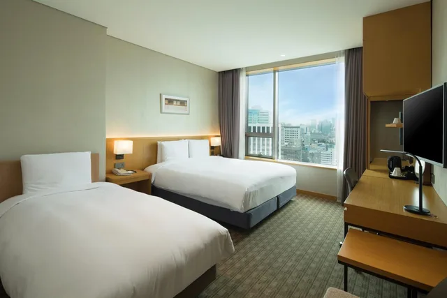 Deluxe, Family, Twin Beds, No Parking، Sotetsu Hotels The Splaisir Seoul Dongdaemun 3/3