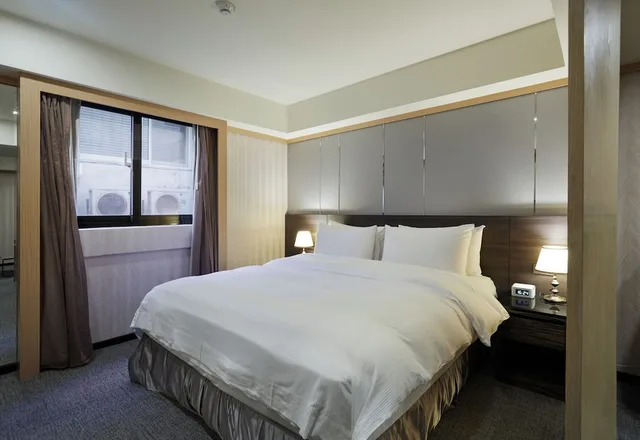 جناح بسرير كوين، K Hotel Taipei I 5/10