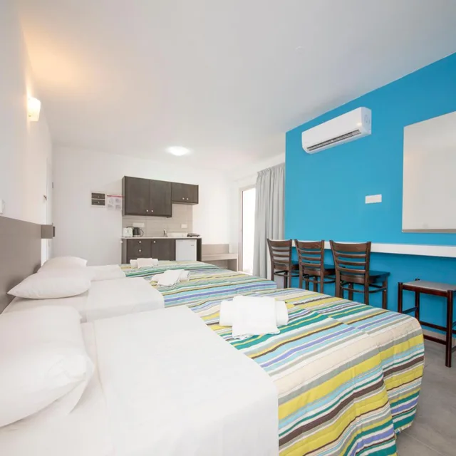غرفة سوبيريور ثلاثية، A. Maos Hotel Apartments 2/10