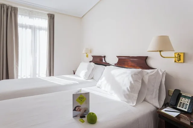 شقة سوبيريور بسريرين منفصلين، Sercotel Europa San Sebastian 6/10