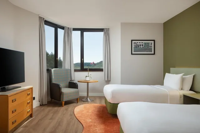 غرفة كلاسيكية بسريرين منفصلين، DoubleTree by Hilton Luxembourg 8/10