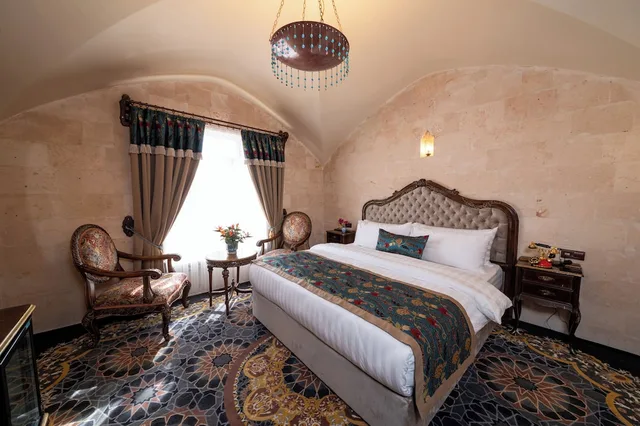 غرفة قياسية بسرير مزدوج، Maridin Hotel 4/10