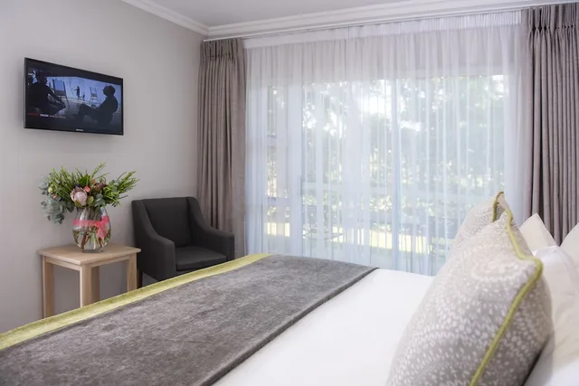 غرفة ديلوكس بسرير كوين، Palm Park Hotel 2/4