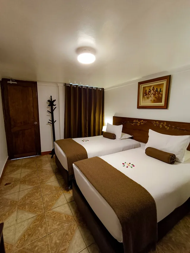 غرفة سوبيريور بسريرين منفصلين، Hotel Retama Inn Machu Picchu 2/9