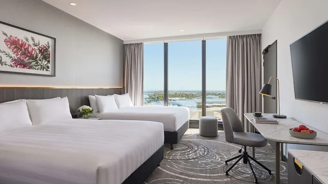 غرفة ديلوكس بسريرين كوين، PARKROYAL Monash Melbourne 2/8