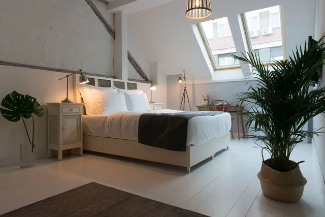 غرفة بسرير كوين، Smokvica Dorcol B&B 6/8