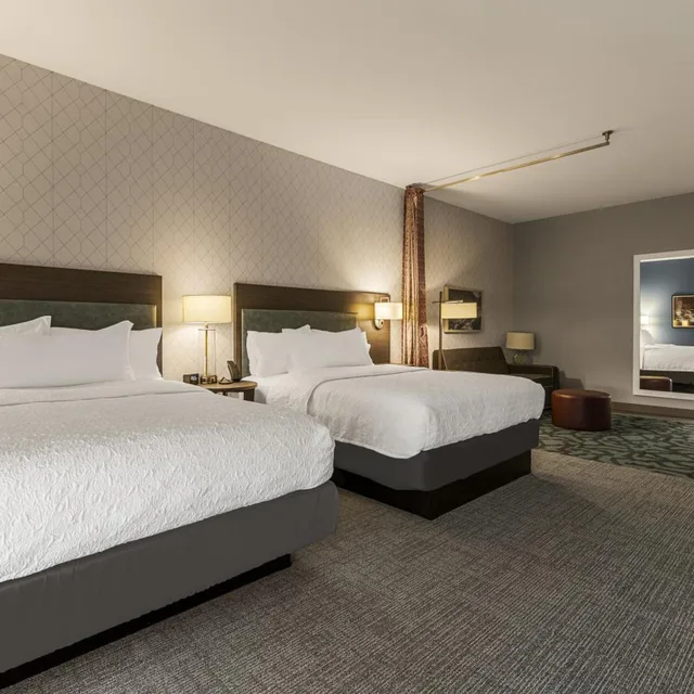 جناح استوديو بسريرين كوين بحوض استحمام لذوي الإعاقة، Home2 Suites by Hilton Cookeville 1/7