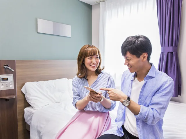 Superior, Double Bed, Comfort Hotel Hakodate 1/2