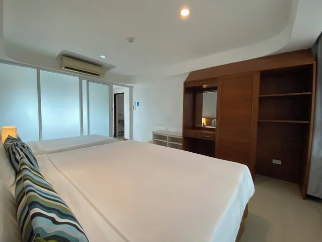 دوبلكس عائلي بسرير مزدوج وسرير فردي، KP Seaview Jomtien 3/5