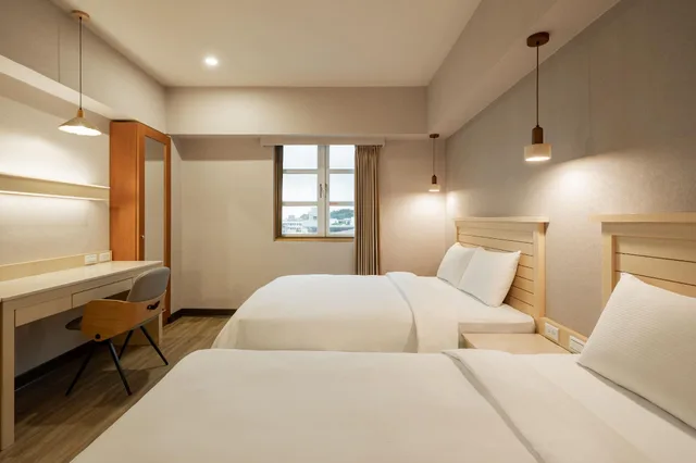 غرفة رباعية، Kindness Hotel Taitung 1/2