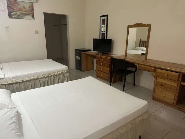 غرفة قياسية بسريرين مزدوجين بإطلالة على الحديقة، Fun Holiday Beach Resort 8/10